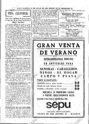 ABC MADRID 20-07-1965 página 57
