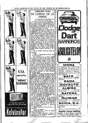ABC MADRID 20-07-1965 página 58