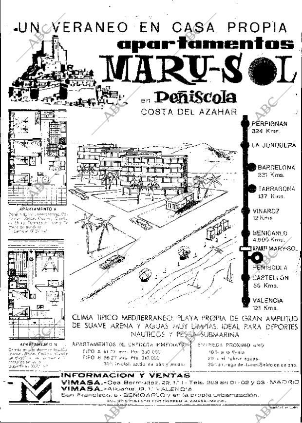 ABC MADRID 20-07-1965 página 6