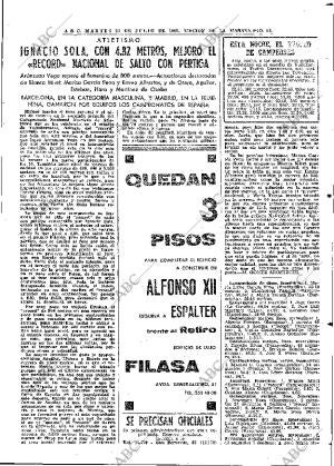 ABC MADRID 20-07-1965 página 63