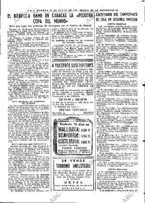 ABC MADRID 20-07-1965 página 65