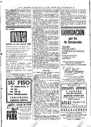 ABC MADRID 20-07-1965 página 66