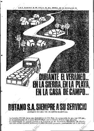 ABC MADRID 20-07-1965 página 68