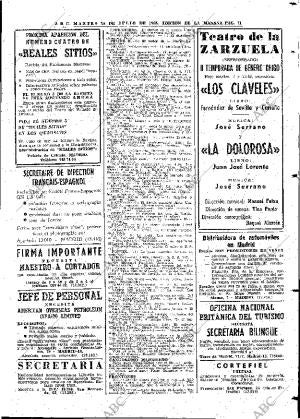 ABC MADRID 20-07-1965 página 71