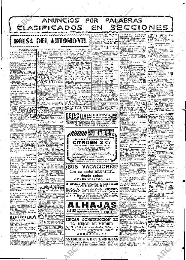ABC MADRID 20-07-1965 página 75