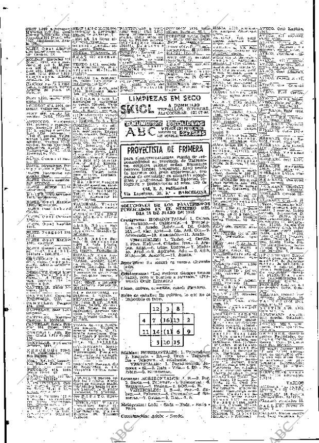 ABC MADRID 20-07-1965 página 76