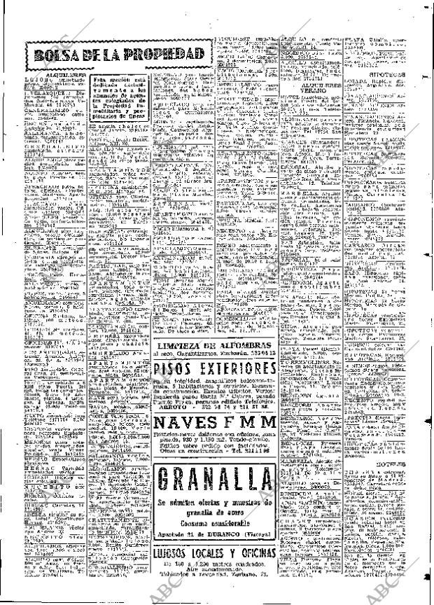 ABC MADRID 20-07-1965 página 77