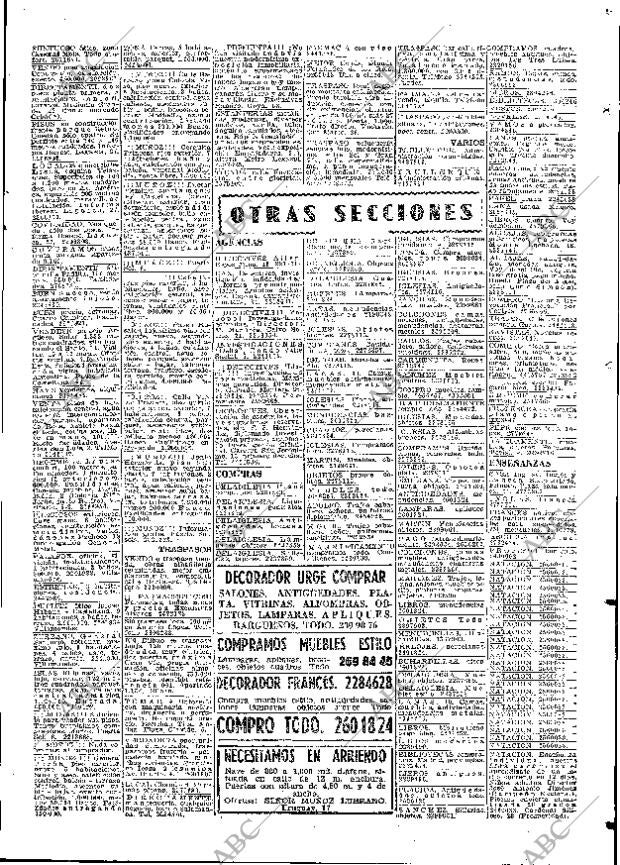 ABC MADRID 20-07-1965 página 79