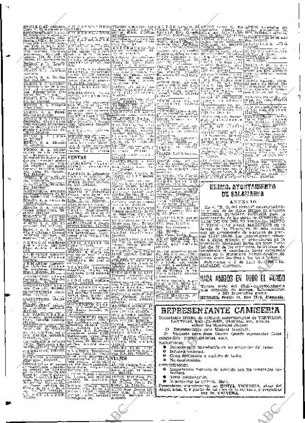 ABC MADRID 20-07-1965 página 82