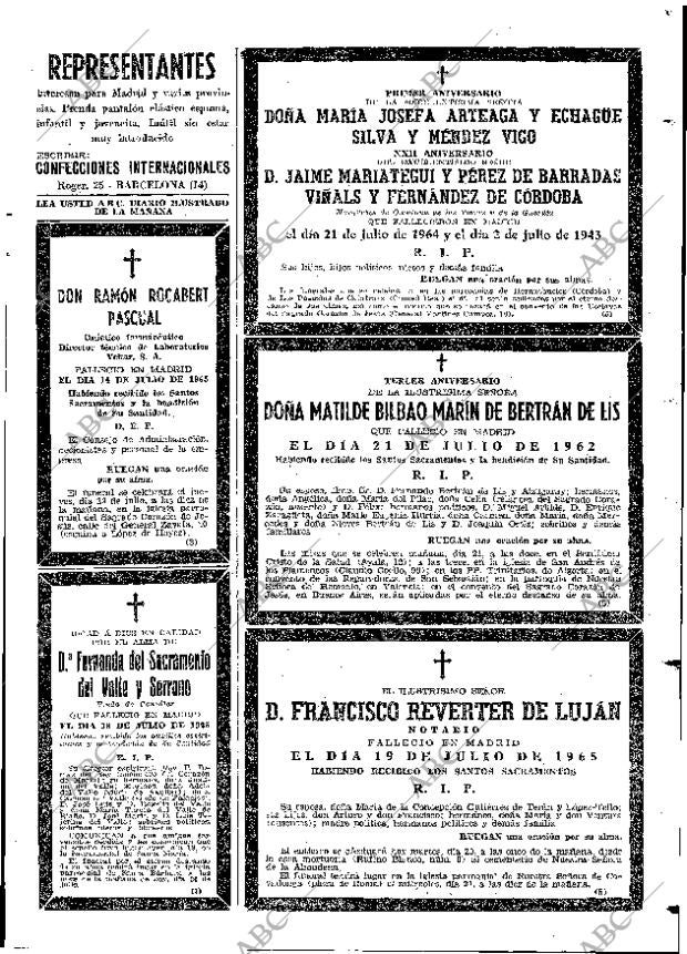 ABC MADRID 20-07-1965 página 83