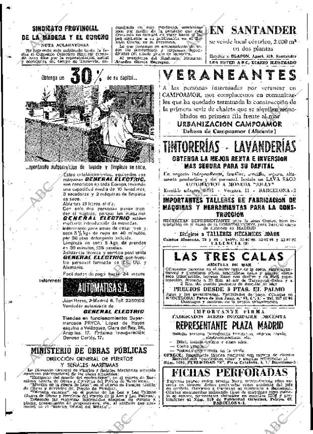 ABC MADRID 20-07-1965 página 86