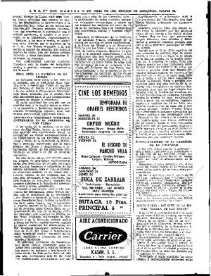 ABC SEVILLA 20-07-1965 página 26