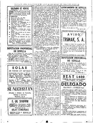ABC SEVILLA 20-07-1965 página 32
