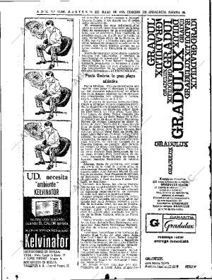 ABC SEVILLA 20-07-1965 página 38