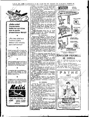 ABC SEVILLA 20-07-1965 página 48