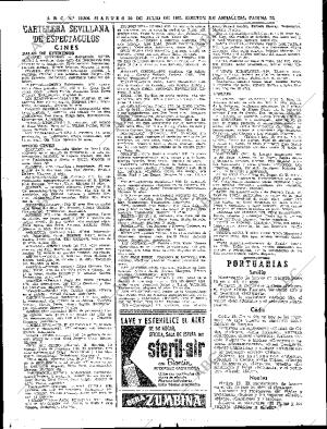 ABC SEVILLA 20-07-1965 página 52