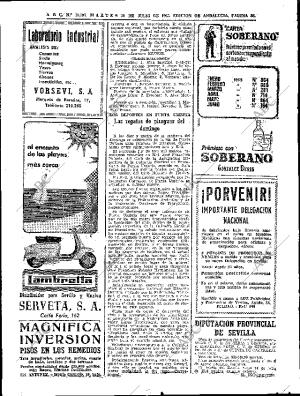 ABC SEVILLA 20-07-1965 página 56