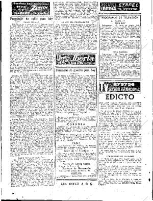 ABC SEVILLA 20-07-1965 página 63