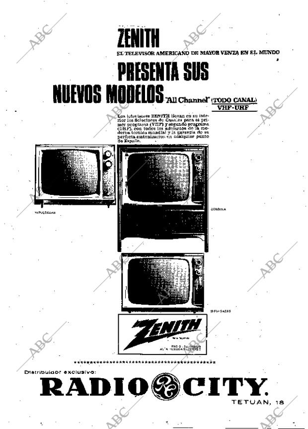 ABC SEVILLA 23-07-1965 página 11