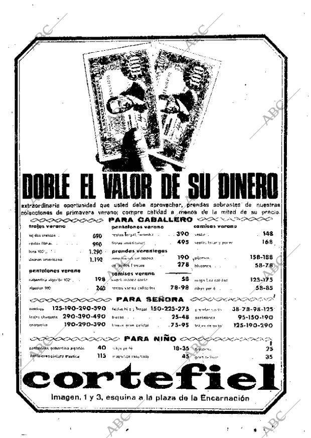 ABC SEVILLA 23-07-1965 página 18