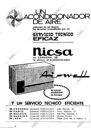 ABC SEVILLA 23-07-1965 página 21