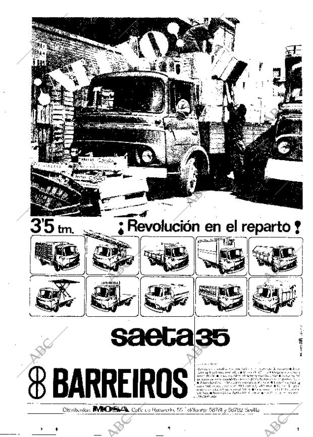 ABC SEVILLA 23-07-1965 página 25