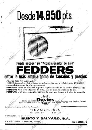 ABC SEVILLA 23-07-1965 página 30