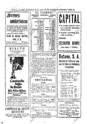 ABC SEVILLA 23-07-1965 página 50