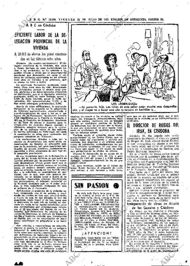 ABC SEVILLA 23-07-1965 página 53