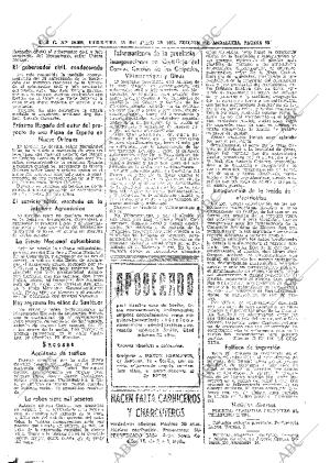 ABC SEVILLA 23-07-1965 página 58