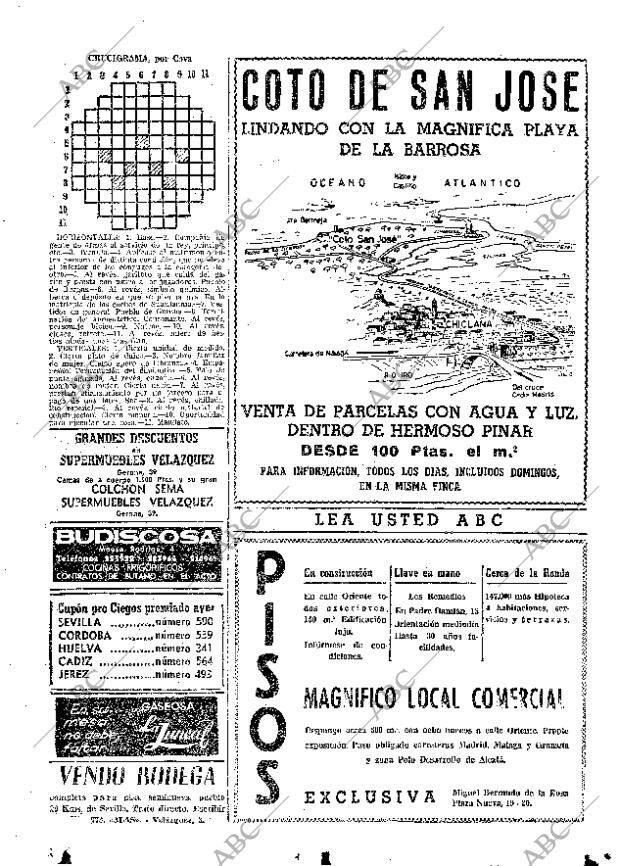 ABC SEVILLA 23-07-1965 página 69