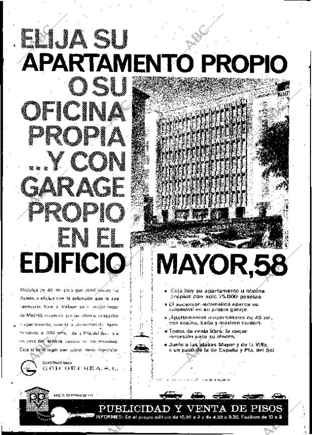 ABC MADRID 24-07-1965 página 14