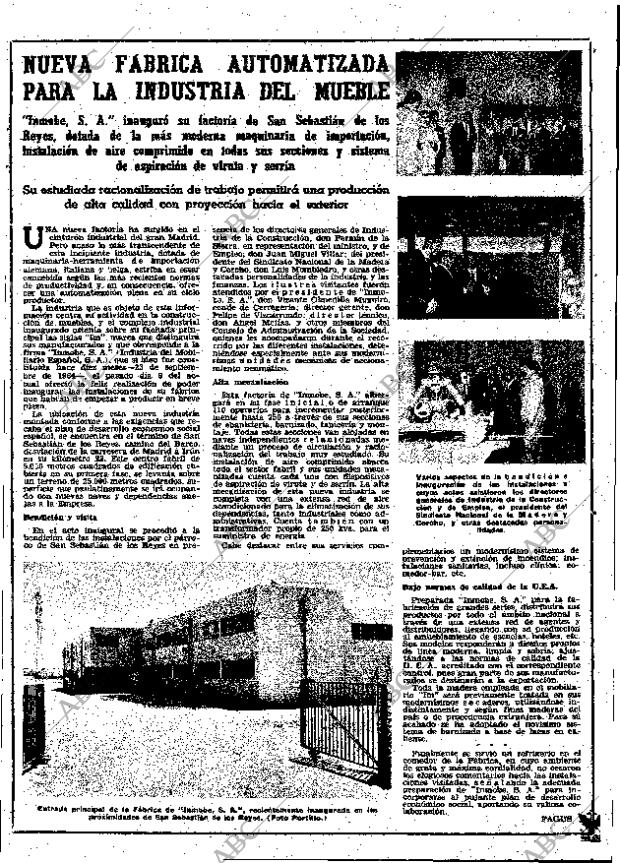 ABC MADRID 24-07-1965 página 15