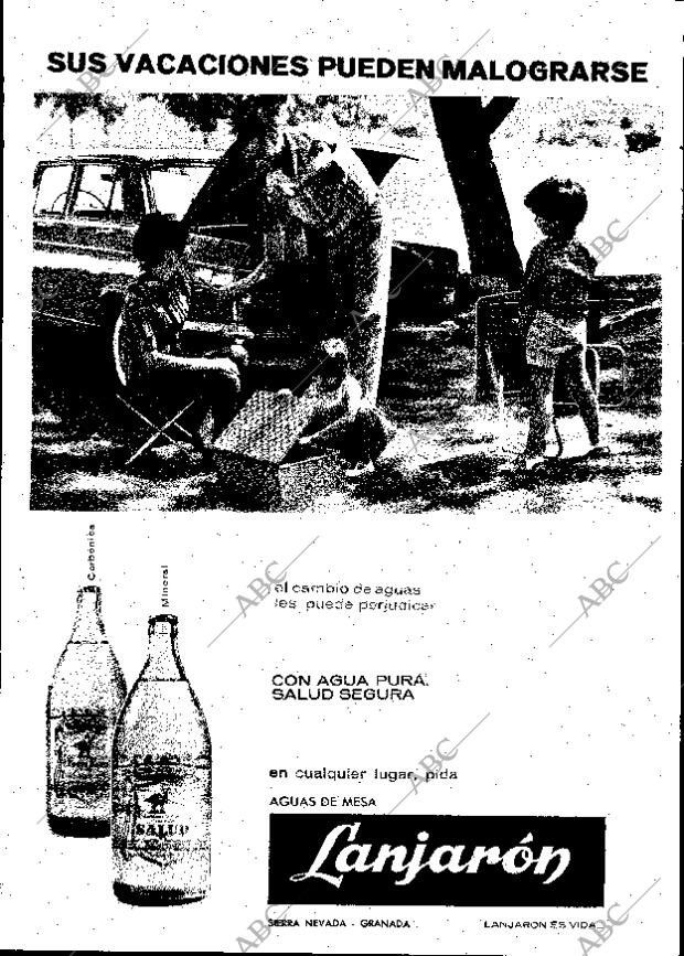 ABC MADRID 24-07-1965 página 20