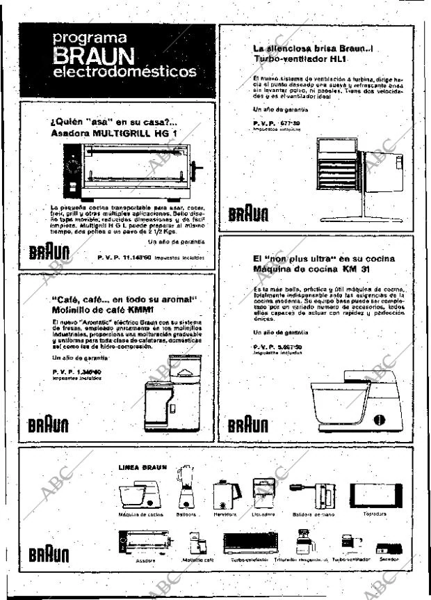 ABC MADRID 24-07-1965 página 28