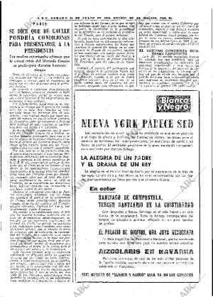 ABC MADRID 24-07-1965 página 39