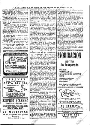 ABC MADRID 24-07-1965 página 42