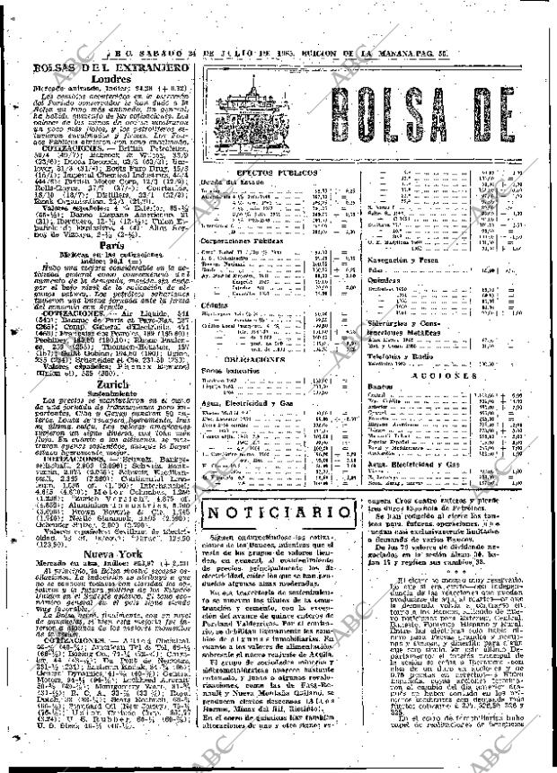 ABC MADRID 24-07-1965 página 56