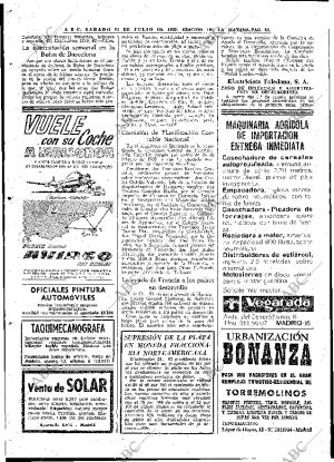 ABC MADRID 24-07-1965 página 58