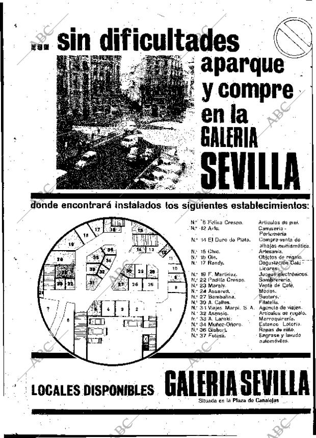 ABC MADRID 24-07-1965 página 6