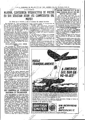 ABC MADRID 24-07-1965 página 63