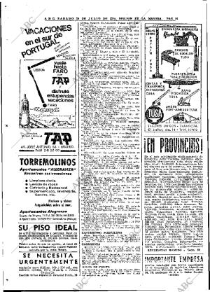 ABC MADRID 24-07-1965 página 68