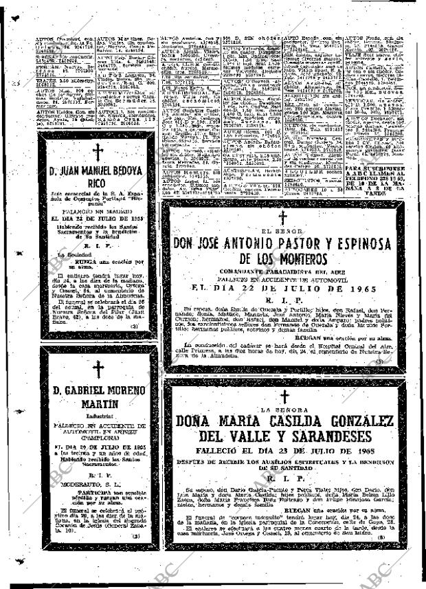 ABC MADRID 24-07-1965 página 78