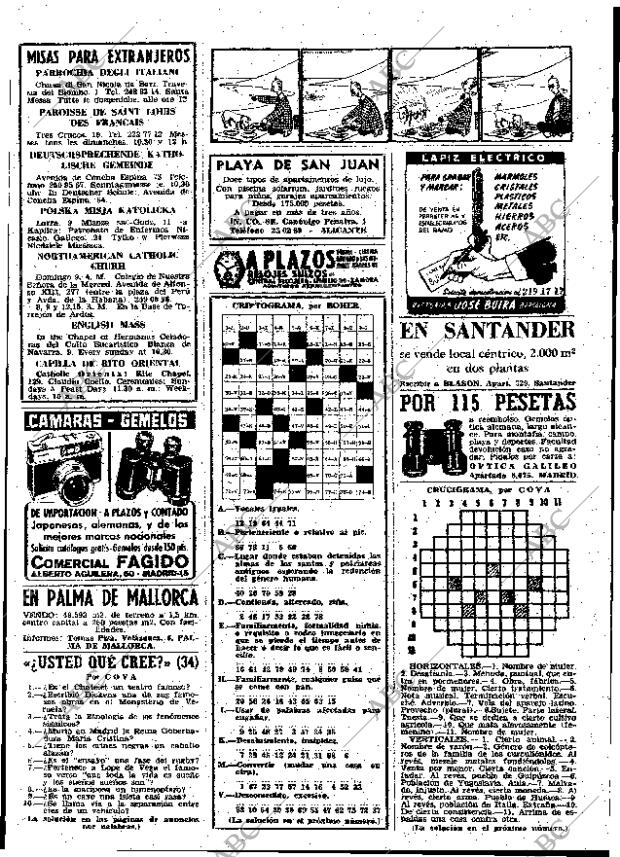 ABC MADRID 24-07-1965 página 79