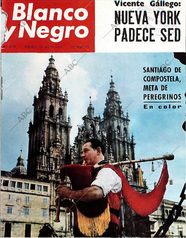 BLANCO Y NEGRO MADRID 24-07-1965 página 1