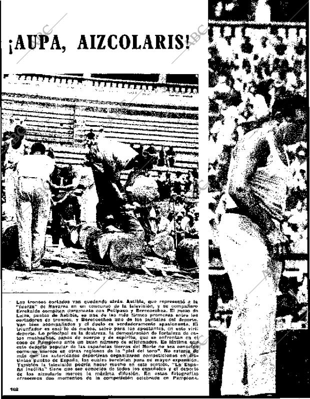 BLANCO Y NEGRO MADRID 24-07-1965 página 102