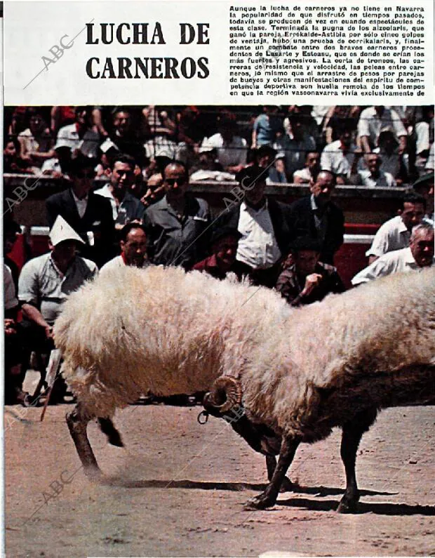 BLANCO Y NEGRO MADRID 24-07-1965 página 104