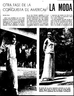 BLANCO Y NEGRO MADRID 24-07-1965 página 110