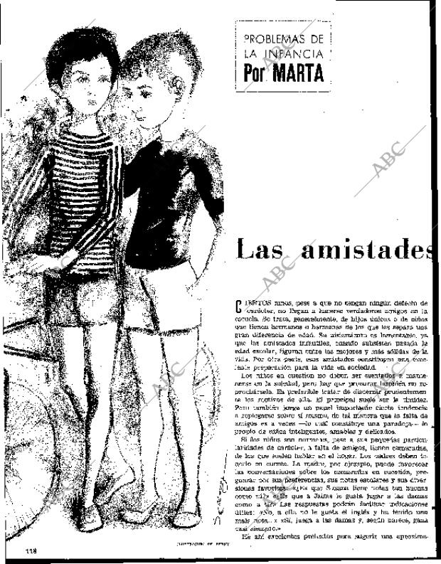 BLANCO Y NEGRO MADRID 24-07-1965 página 118