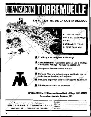 BLANCO Y NEGRO MADRID 24-07-1965 página 12
